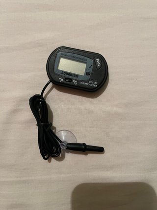 Lote Accesorios Acuario: calentador, termómetro...