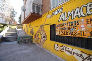 Trastero en alquiler en Santa Eugenia en Madrid