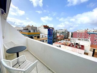 Piso en alquiler en Santa Catalina - Canteras en Palmas de Gran Canaria(Las)