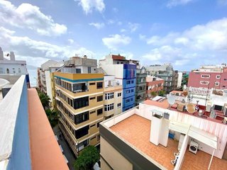 Piso en alquiler en Santa Catalina - Canteras en Palmas de Gran Canaria(Las)