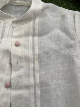 Traje ceremonia bebé alta costura