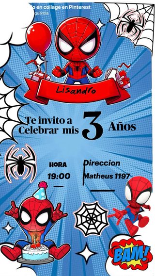 Invitación digital personalizada