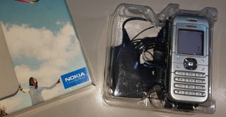 Nokia 6030 Argento Completo Accessori