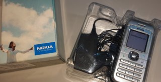 Nokia 6030 Argento Completo Accessori