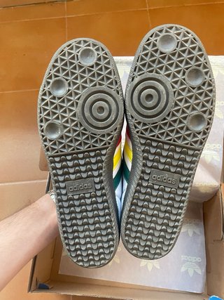 Adidas Samba Blancas