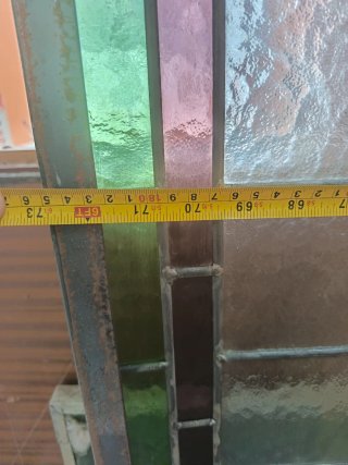 Vidriera artesanal 1,80x2,20