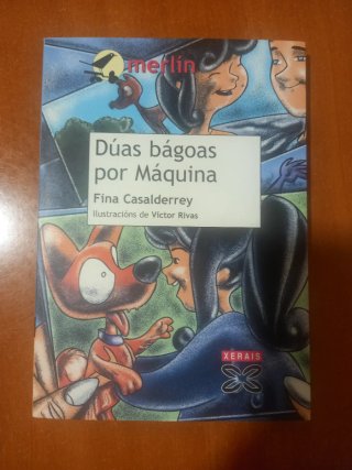 Dúas bágoas por Máquina