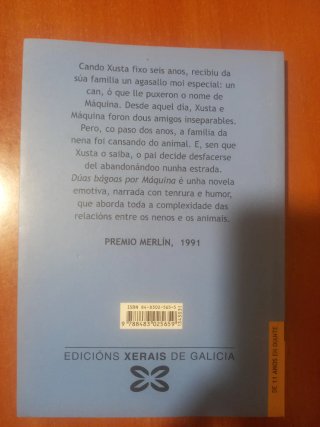 Dúas bágoas por Máquina