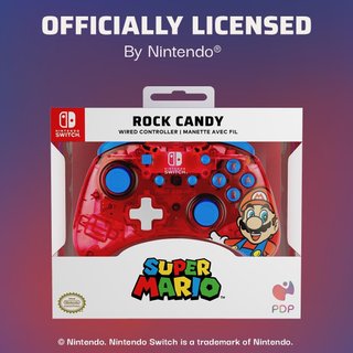 Mando Rock Candy Nintendo Switch Cableado