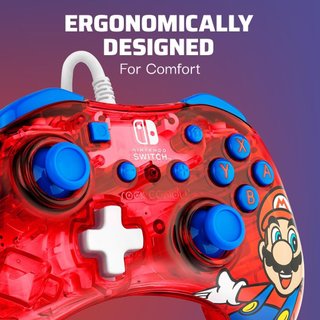 Mando Rock Candy Nintendo Switch Cableado