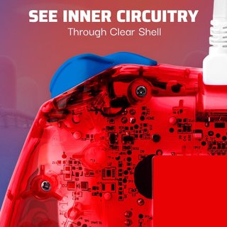 Mando Rock Candy Nintendo Switch Cableado