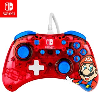 Mando Rock Candy Nintendo Switch Cableado