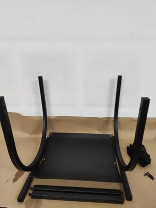 VOUNOT Estante Almacenamiento Leña 41x37x39.5cm