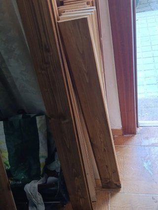 Tablas de madera hasta 1,50m  o de distintas medid