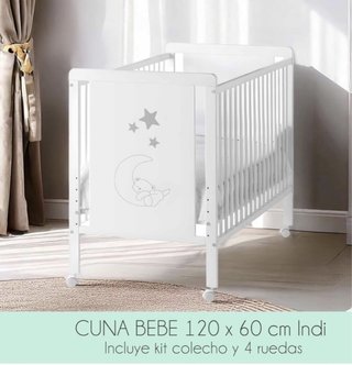 Cuna de colecho Cool Dream blanca