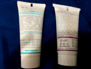 Mini Kit capelli CRLAB travel size shampoo+balsamo