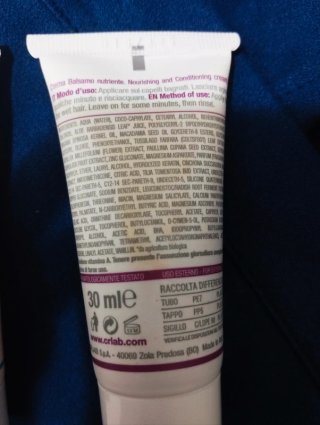 Mini Kit capelli CRLAB travel size shampoo+balsamo