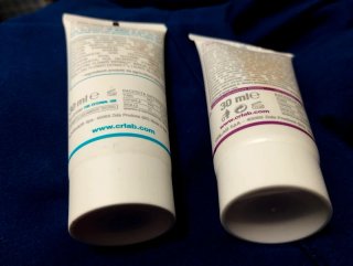 Mini Kit capelli CRLAB travel size shampoo+balsamo