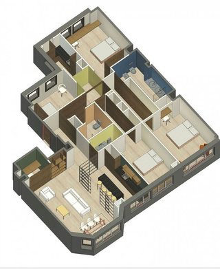 Piso en venta en Plaza España - Villa Pilar - Reyes Católicos - Vadillos en Burgos