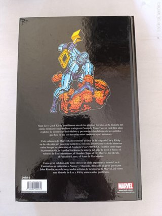 LOS CUATRO FANTASTICOS: EL LARGO CAMINO A CASA