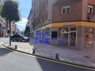 Local comercial en venta en Vallobín - La Florida en Oviedo