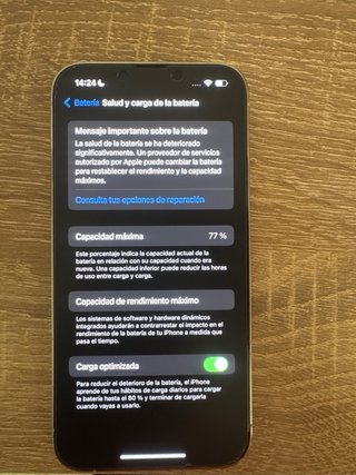 iPhone 13 Pro 128GB Plata