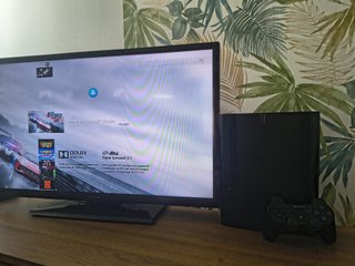 PS3 500GB + Mando + 40 Juegos