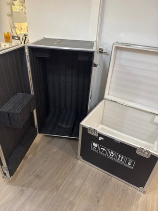 2 Baúles de Transporte Rígidos
