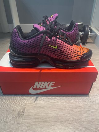 Nike Air Max TN 7 - Naranja y Morado