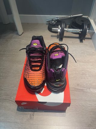 Nike Air Max TN 7 - Naranja y Morado