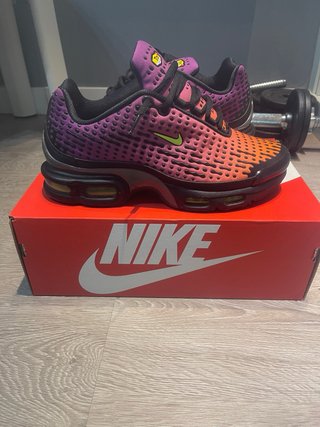 Nike Air Max TN 7 - Naranja y Morado