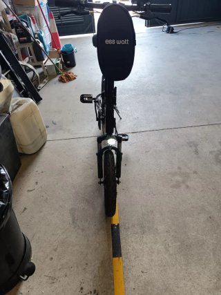 Bicicleta Eléctrica Plegable Ess Watt
