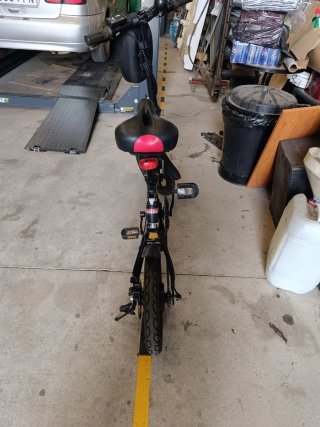 Bicicleta Eléctrica Plegable Ess Watt