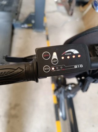 Bicicleta Eléctrica Plegable Ess Watt