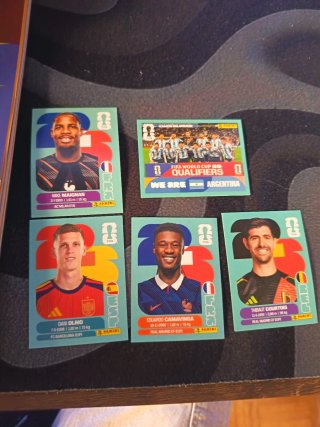 Cambio cromos del Mundial