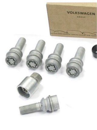 TORNILLOS ANTIRROBO VW GOLF SEAT AUDI VW T4 T6.1