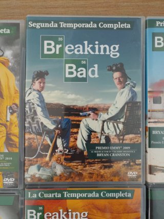 Colección Completa Breaking Bad DVD