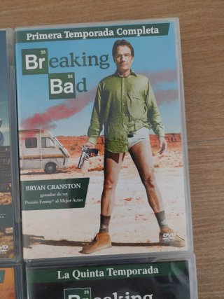 Colección Completa Breaking Bad DVD