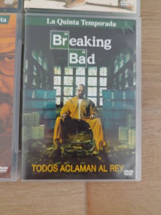 Colección Completa Breaking Bad DVD