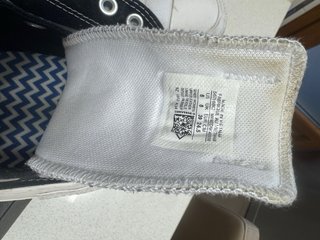 Zapatillas Converse All Star Negras y Blancas