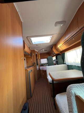 Autocaravana capuchina 1998