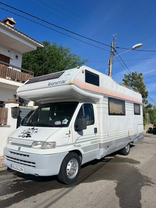 Autocaravana capuchina 1998