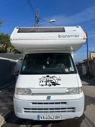Autocaravana capuchina 1998