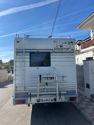 Autocaravana capuchina 1998