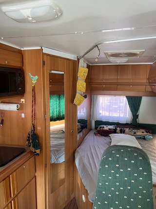 Autocaravana capuchina 1998