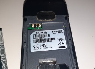 Nokia 6030 con Caricabatterie Originale
