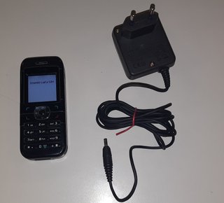 Nokia 6030 con Caricabatterie Originale