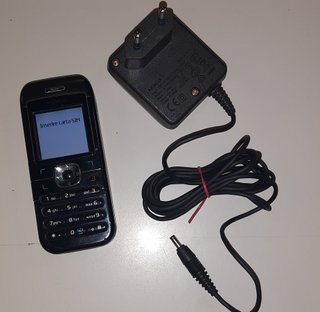 Nokia 6030 con Caricabatterie Originale
