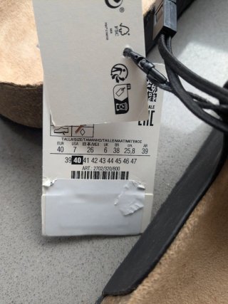 Sandalias Zara Hombre Negro Marrón