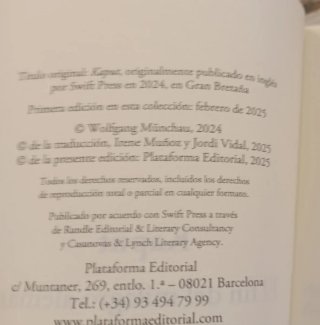 Libro Kaput. El fin del milagro alemán.